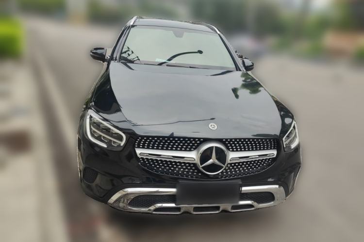 Used Mercedes-Benz GLC 2021 GLC 260 L 4MATIC Dynamic Edition Front