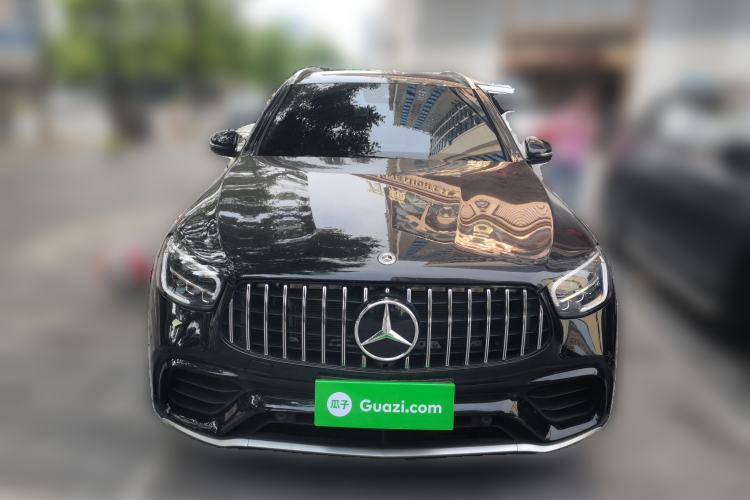 Used Mercedes-Benz GLC 2021 GLC 300 L 4MATIC Dynamic Model Front