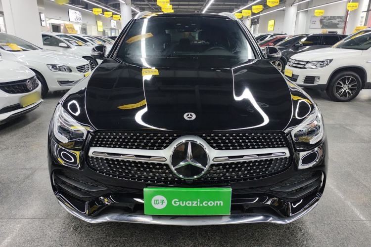 Used Mercedes-Benz GLC 2021 GLC 300 L 4MATIC Luxury Model Front