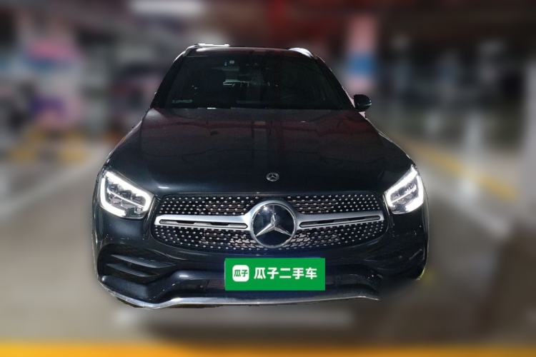 Used Mercedes-Benz GLC 2021 GLC 300 L 4MATIC Dynamic Model Front