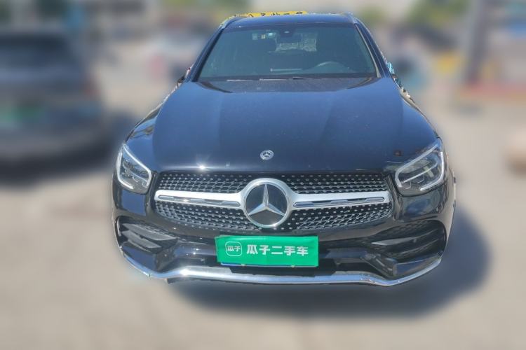 Used Mercedes-Benz GLC 2021 GLC 260 L 4MATIC Luxury Model Front