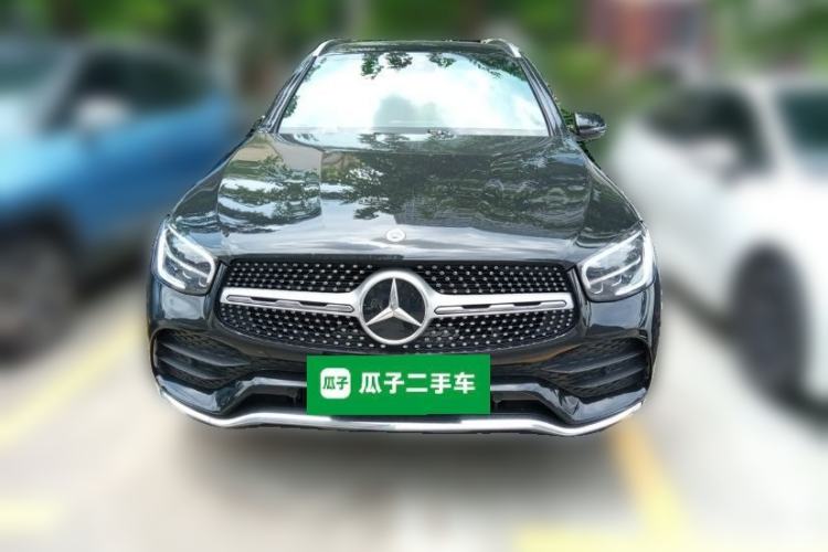 Used Mercedes-Benz GLC 2021 GLC 300 L 4MATIC Dynamic Model Front
