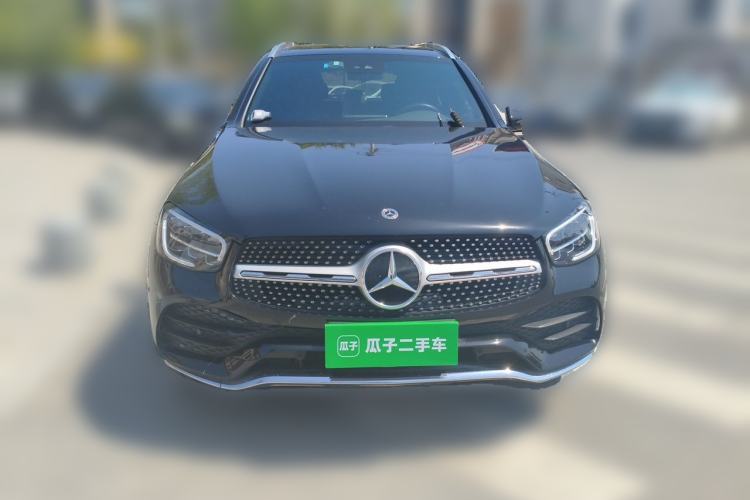 Used Mercedes-Benz GLC 2021 GLC 300 L 4MATIC Dynamic Model Front