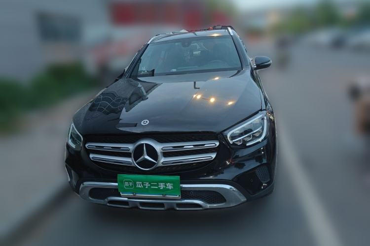 Used Mercedes-Benz GLC 2021 GLC 260 L 4MATIC Dynamic Edition Front