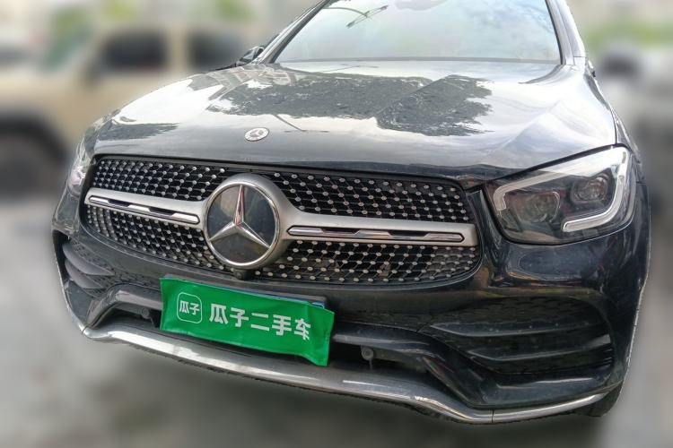 Used Mercedes-Benz GLC 2021 GLC 300 L 4MATIC AMG-Line Front
