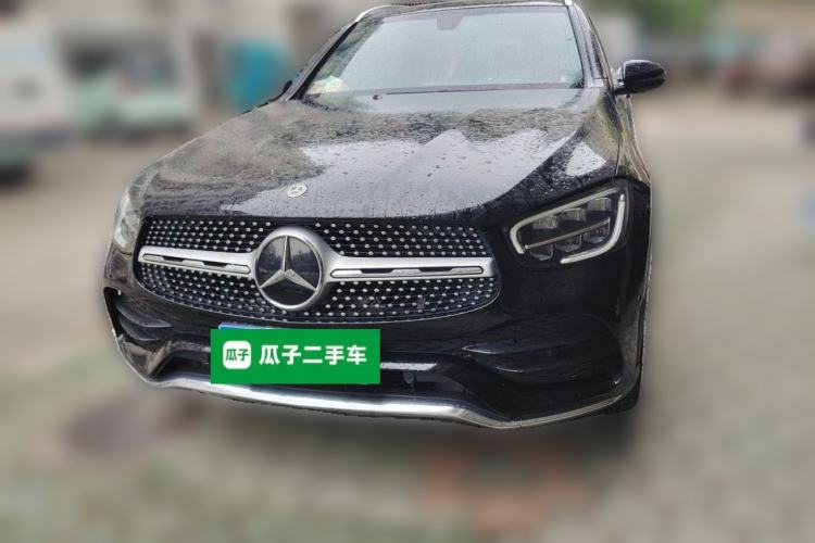 Used Mercedes-Benz GLC 2021 GLC 260 L 4MATIC Luxury Model Front