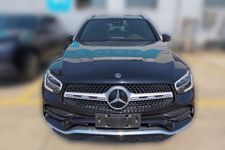 Used Mercedes-Benz GLC 2021 GLC 300 L 4MATIC Dynamic Model Front