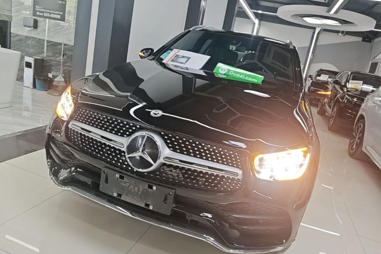 Used Mercedes-Benz GLC 2021 GLC 260 L 4MATIC Luxury Model Front