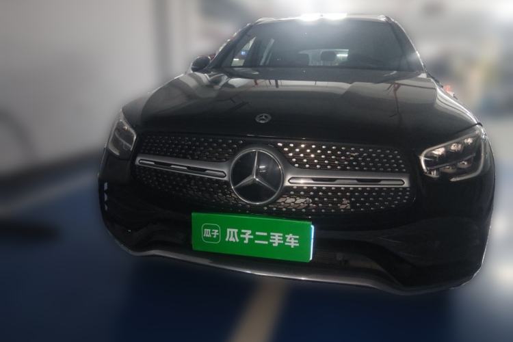 Used Mercedes-Benz GLC 2021 GLC 260 L 4MATIC Luxury Model Front