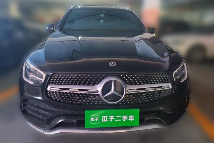 Used Mercedes-Benz GLC 2021 GLC 300 L 4MATIC Dynamic Model Front