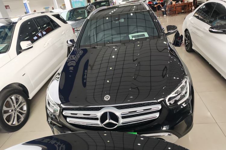 Used Mercedes-Benz GLC 2021 GLC 260 L 4MATIC Dynamic Edition Front
