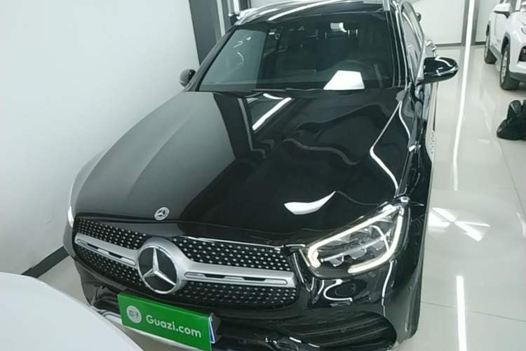 Used Mercedes-Benz GLC 2021 GLC 300 L 4MATIC Dynamic Model Front