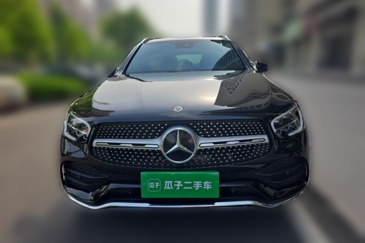 Used Mercedes-Benz GLC 2021 GLC 300 L 4MATIC Dynamic Model Front