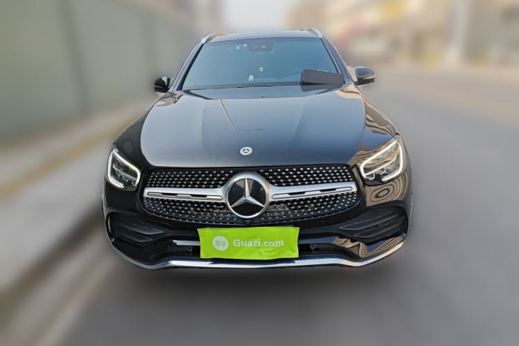 Used Mercedes-Benz GLC 2021 GLC 300 L 4MATIC Dynamic Model Front
