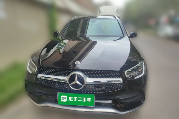 Used Mercedes-Benz GLC 2021 GLC 260 L 4MATIC Luxury Model Front