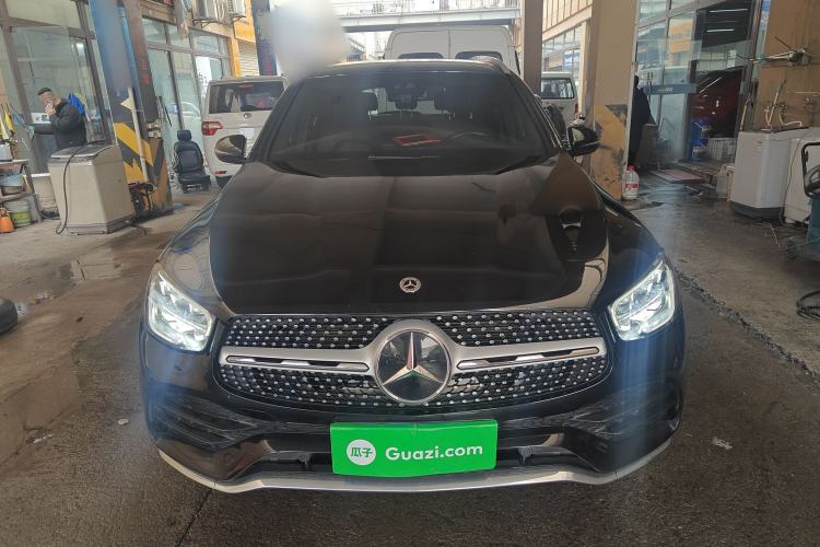Used Mercedes-Benz GLC 2021 GLC 300 L 4MATIC Dynamic Model Front