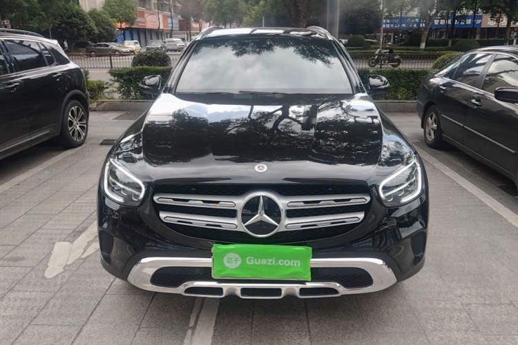 Used Mercedes-Benz GLC 2021 GLC 260 L 4MATIC Dynamic Edition Front