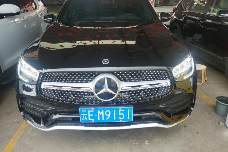 Used Mercedes-Benz GLC 2021 GLC 300 L 4MATIC Dynamic Model Front