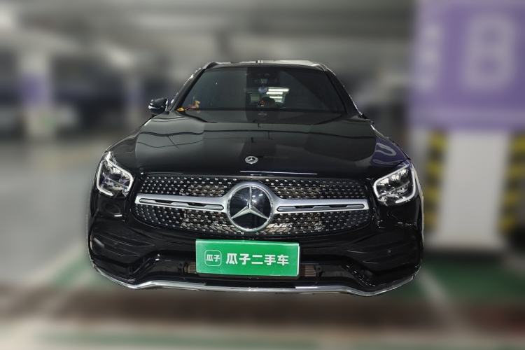 Used Mercedes-Benz GLC 2021 GLC 300 L 4MATIC Dynamic Model Front