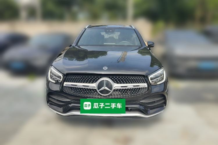 Used Mercedes-Benz GLC 2021 GLC 300 L 4MATIC Dynamic Model Front