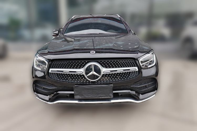 Used Mercedes-Benz GLC 2021 GLC 260 L 4MATIC Luxury Model Front