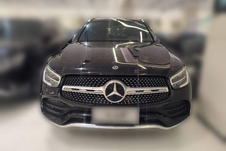 Used Mercedes-Benz GLC 2021 GLC 260 L 4MATIC Luxury Model Front