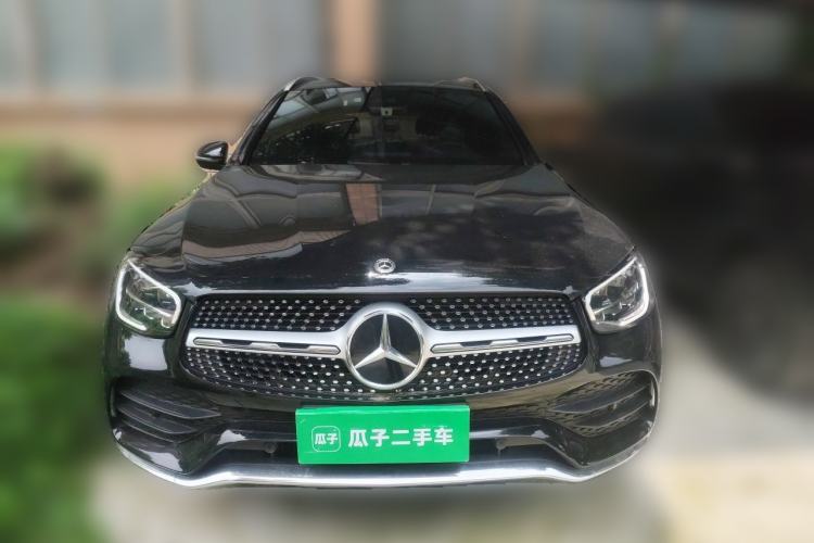 Used Mercedes-Benz GLC 2021 GLC 300 L 4MATIC Dynamic Model Front