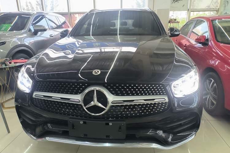 Used Mercedes-Benz GLC 2021 GLC 300 L 4MATIC Dynamic Model Front