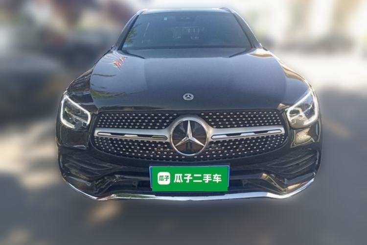 Used Mercedes-Benz GLC 2021 GLC 300 L 4MATIC Dynamic Model Front