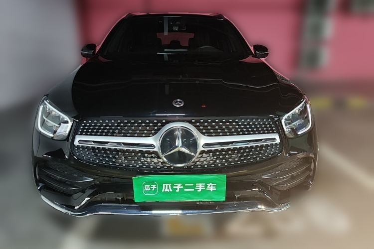 Used Mercedes-Benz GLC 2021 GLC 300 L 4MATIC Dynamic Model Front