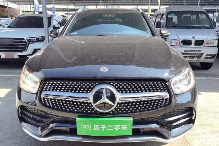 Used Mercedes-Benz GLC 2021 GLC 300 L 4MATIC Dynamic Model Front