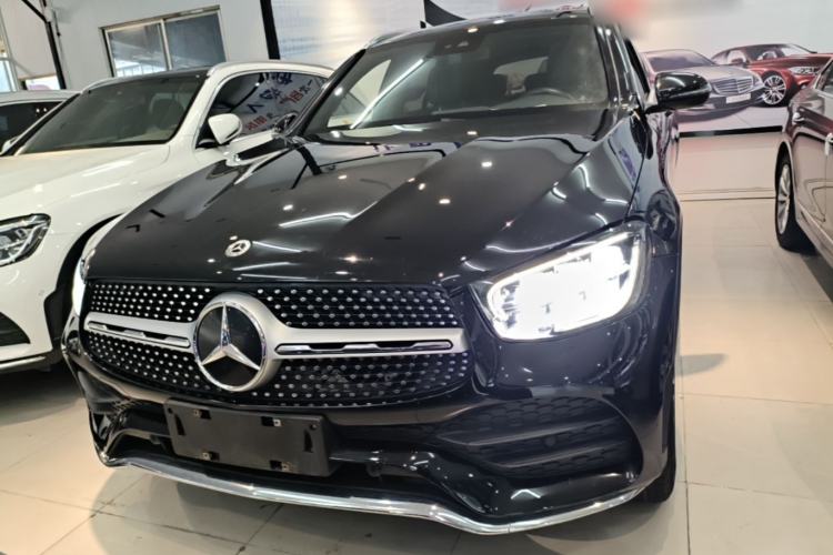 Used Mercedes-Benz GLC 2021 GLC 300 L 4MATIC Dynamic Model Front