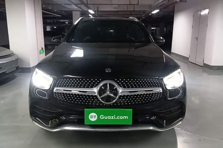 Used Mercedes-Benz GLC 2021 GLC 300 L 4MATIC Luxury Model Front