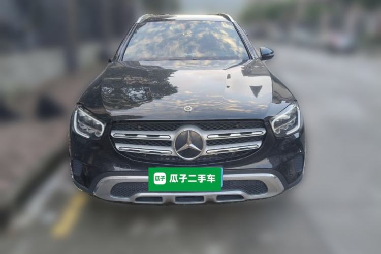 Used Mercedes-Benz GLC 2021 GLC 260 L 4MATIC Dynamic Edition Front