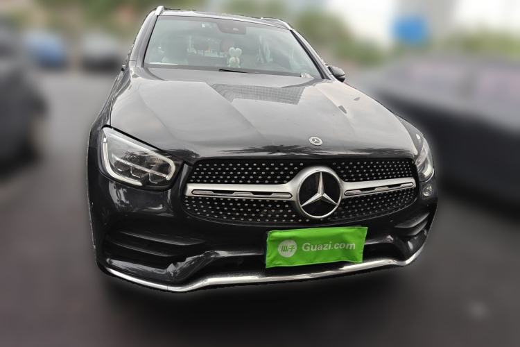 Used Mercedes-Benz GLC 2021 GLC 300 L 4MATIC Dynamic Model Front