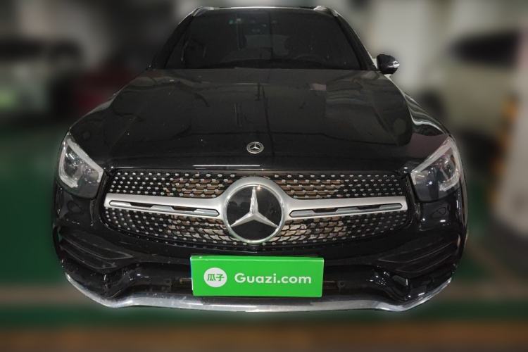 Used Mercedes-Benz GLC 2021 GLC 300 L 4MATIC Luxury Model Front