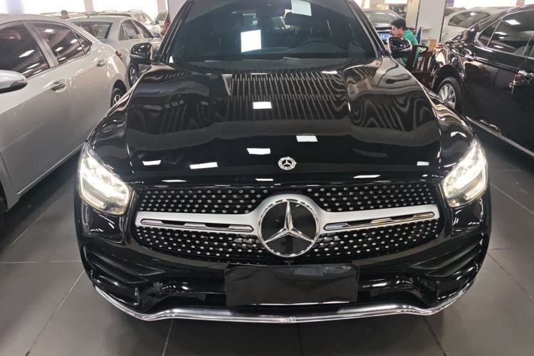 Used Mercedes-Benz GLC 2021 GLC 260 L 4MATIC Luxury Model Front