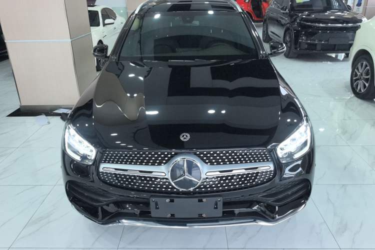 Used Mercedes-Benz GLC 2021 GLC 260 L 4MATIC Luxury Model Front