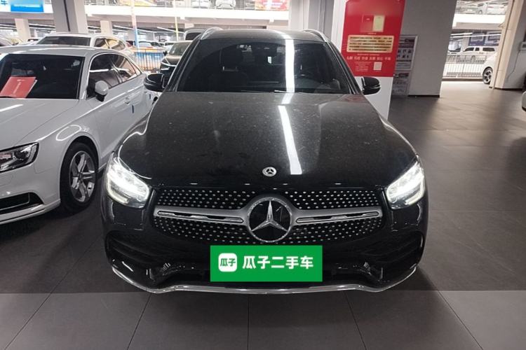 Used Mercedes-Benz GLC 2021 GLC 300 L 4MATIC Dynamic Model Front