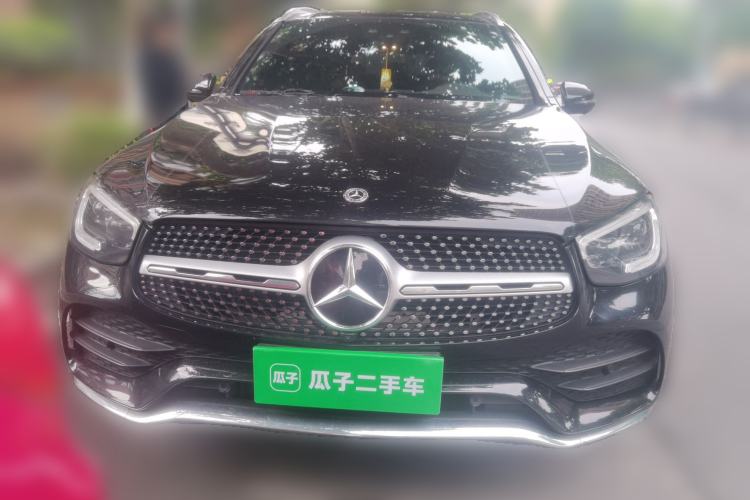 Used Mercedes-Benz GLC 2021 GLC 300 L 4MATIC Dynamic Model Front