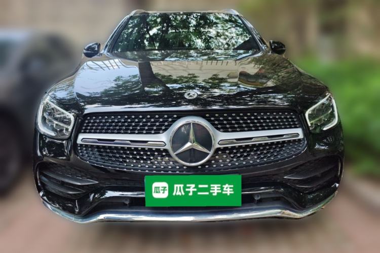 Used Mercedes-Benz GLC 2021 GLC 260 L 4MATIC Luxury Model Front