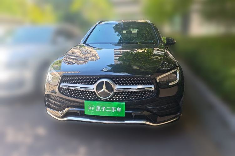 Used Mercedes-Benz GLC 2021 GLC 300 L 4MATIC Luxury Model Front