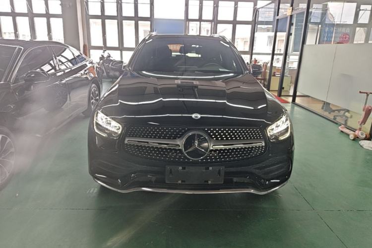 Used Mercedes-Benz GLC 2021 GLC 260 L 4MATIC Luxury Model Front