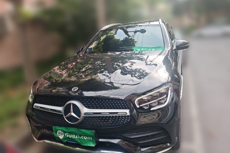 Used Mercedes-Benz GLC 2021 GLC 260 L 4MATIC Luxury Model Front