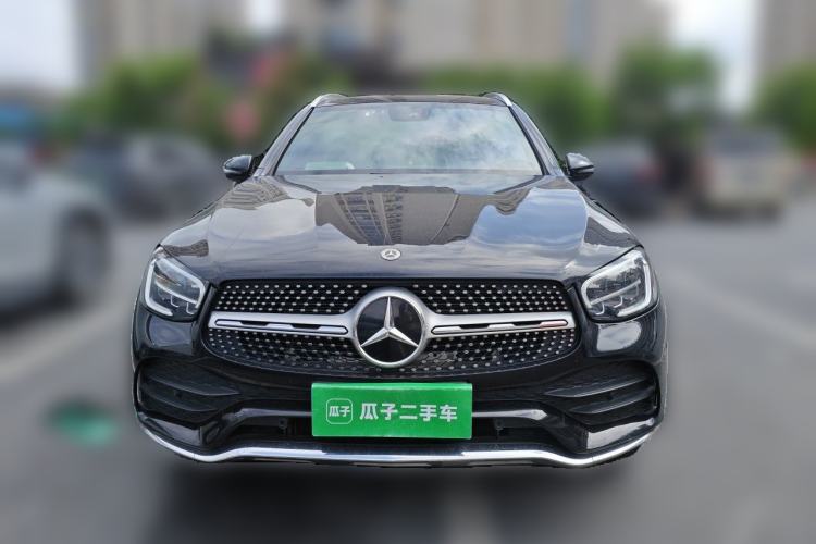 Used Mercedes-Benz GLC 2021 GLC 300 L 4MATIC Dynamic Model Front