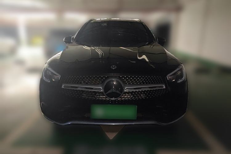 Used Mercedes-Benz GLC 2021 GLC 300 L 4MATIC Luxury Model Front