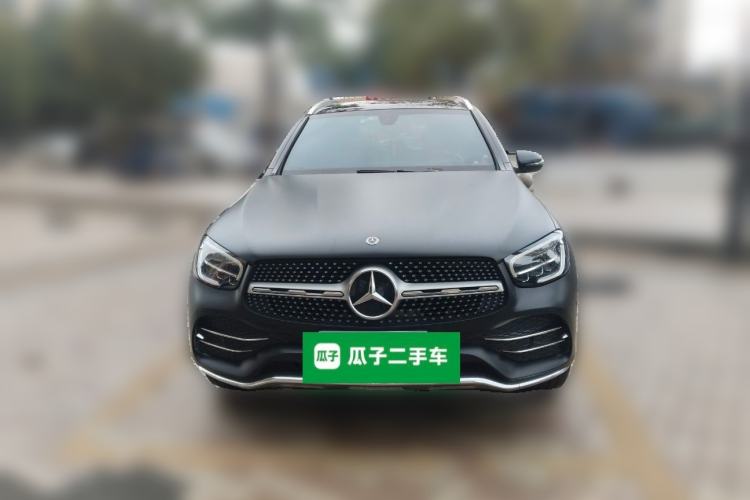Used Mercedes-Benz GLC 2021 GLC 260 L 4MATIC Luxury Model Front