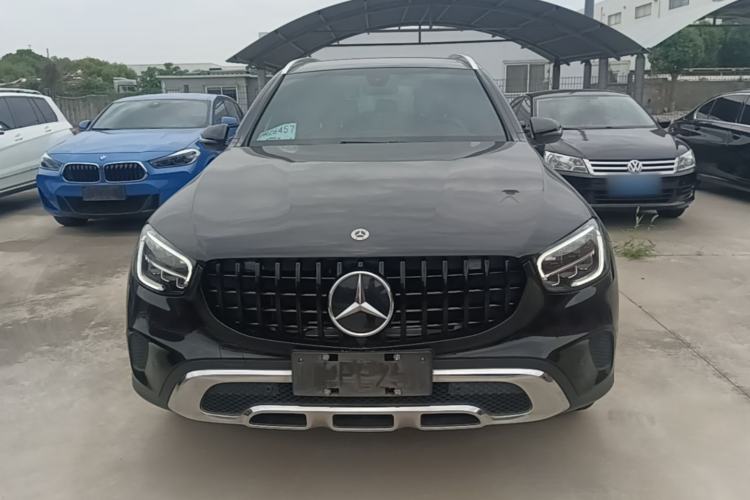 Used Mercedes-Benz GLC 2021 GLC 260 L 4MATIC Dynamic Edition Front