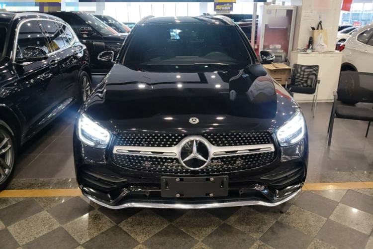 Used Mercedes-Benz GLC 2021 GLC 260 L 4MATIC Luxury Model Front