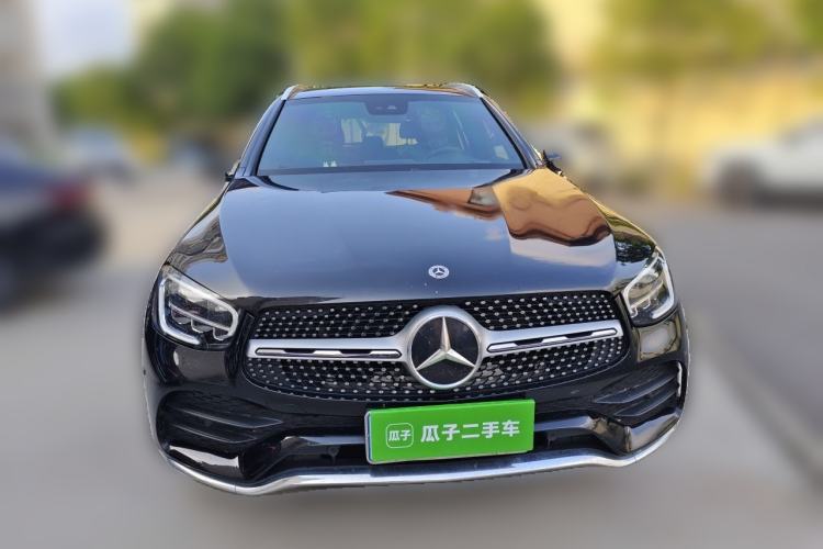Used Mercedes-Benz GLC 2021 GLC 300 L 4MATIC Dynamic Model Front